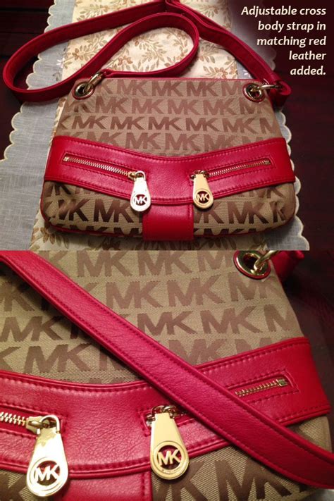 michael kors handbag straps|Michael Kors crossbody bag strap.